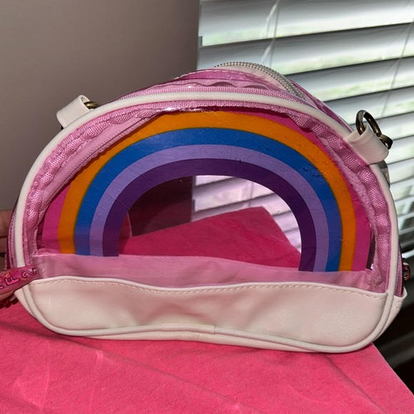 Adjustable Rainbow Clear Purse!! - Picture 3 of 4